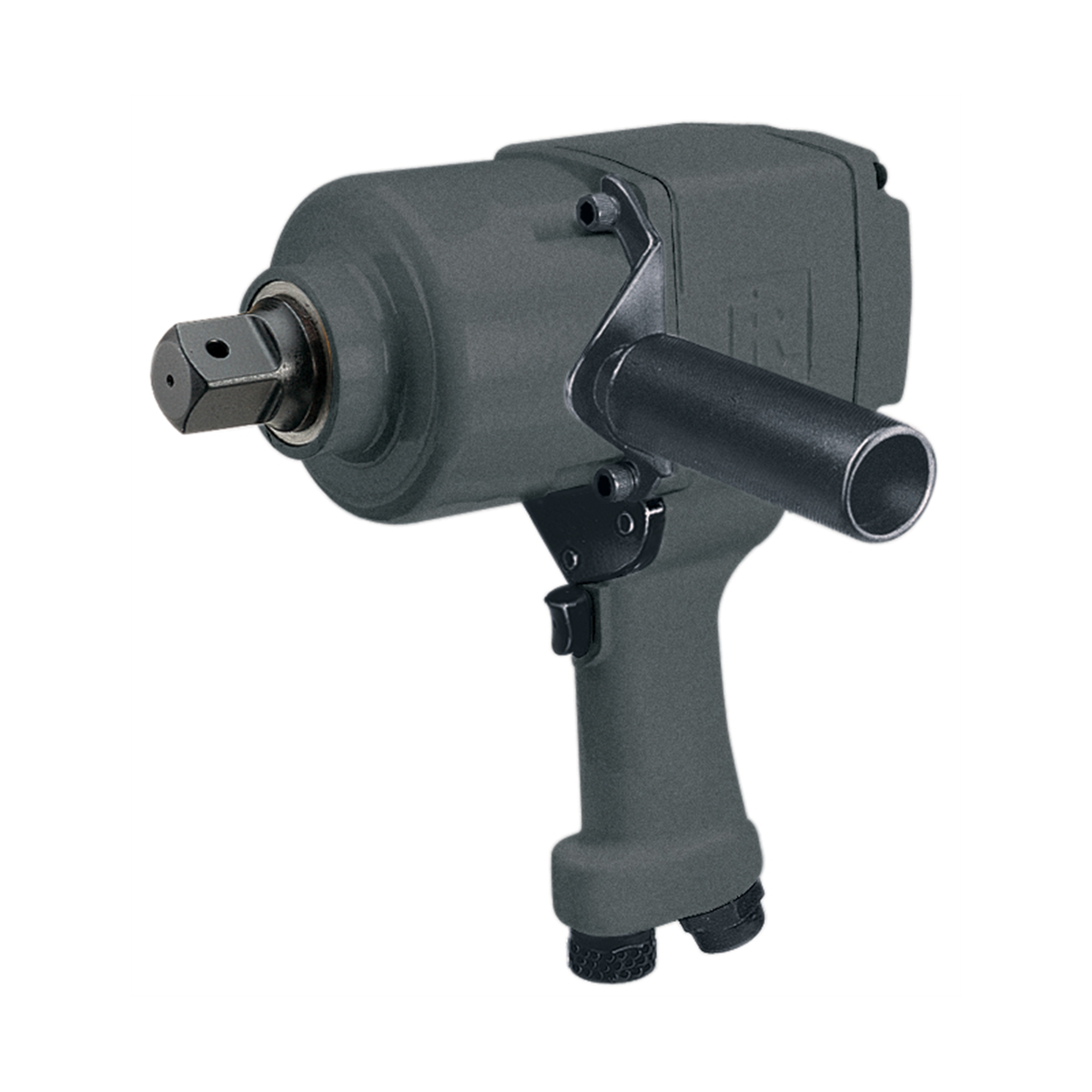 Ingersoll Rand 1 Inch Air Impact Wrench, Super Duty, 2000 ft-lb Torque, Thru-hole Retainer, Pistol Grip