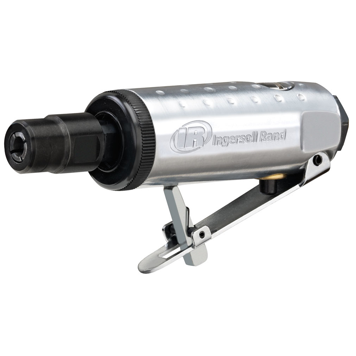 Ingersoll Rand Air Die Grinder, 28,000 RPM, 0.25 HP, 1/4 Inch Collet, Front Exhaust