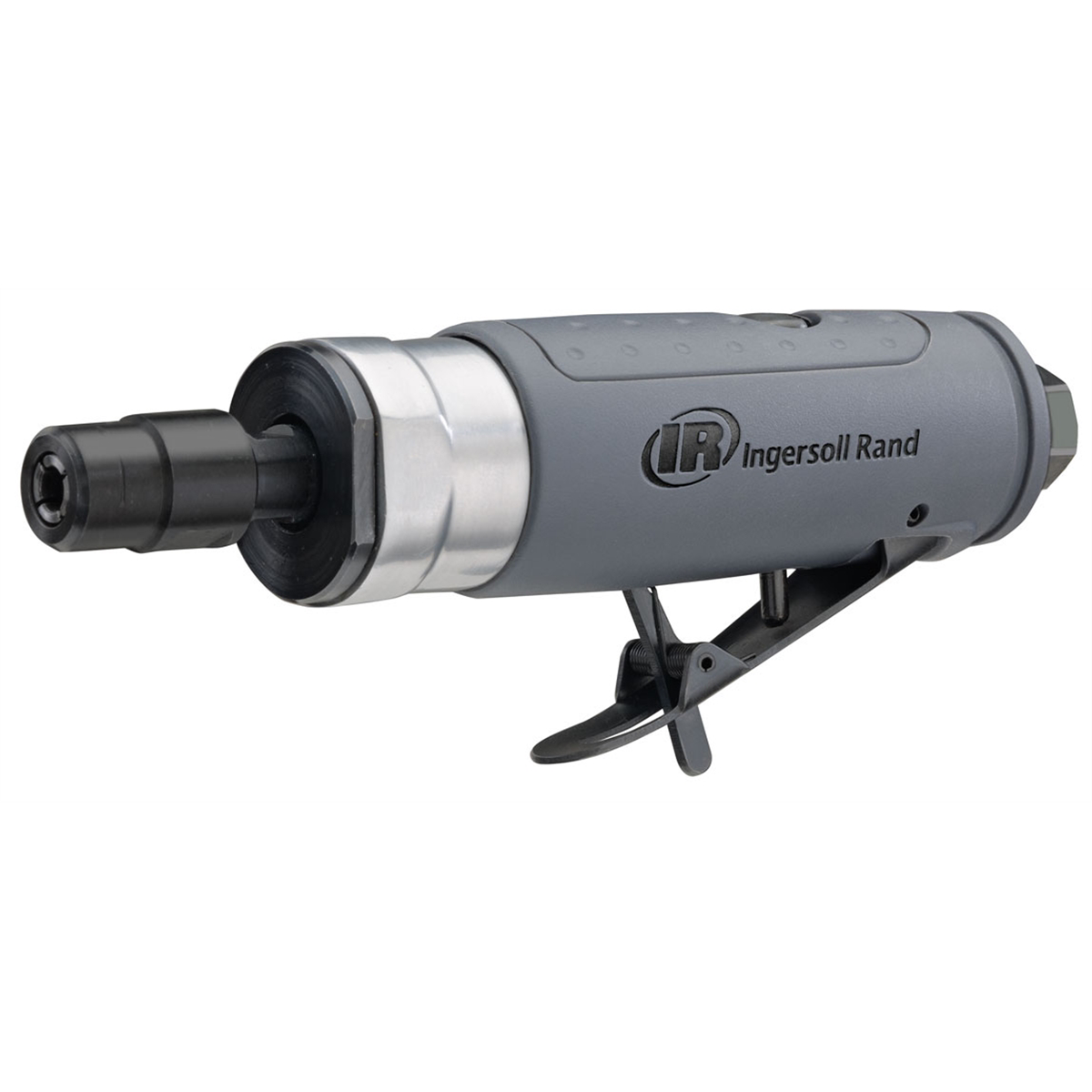 Ingersoll Rand Air Die Grinder, 25,000 RPM, 0.33 HP, 1/4 Inch Collet, Rear Exhaust