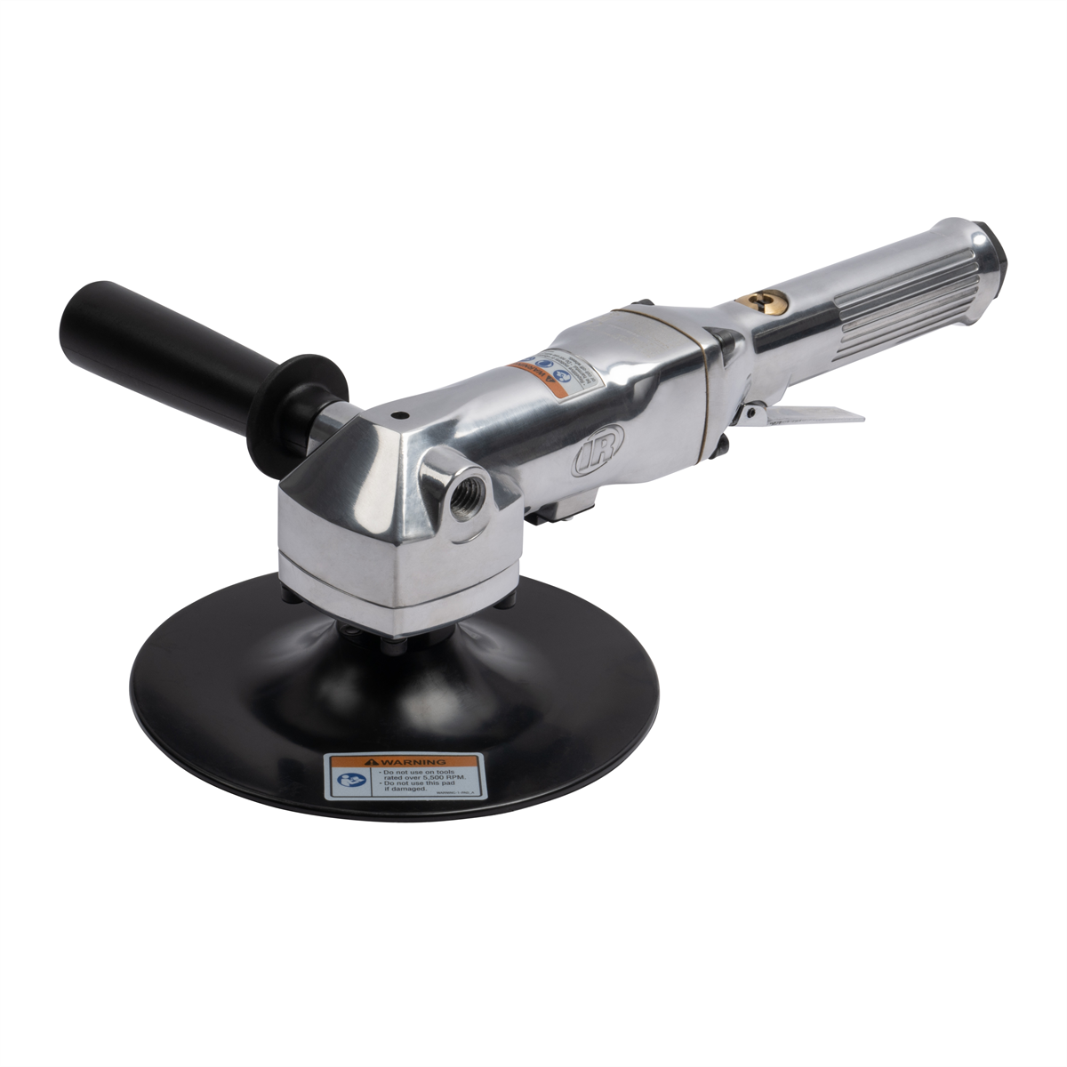 Ingersoll Rand 7" Air Angle Sander, Composite Pad, 5000 RPM, 0.5 HP