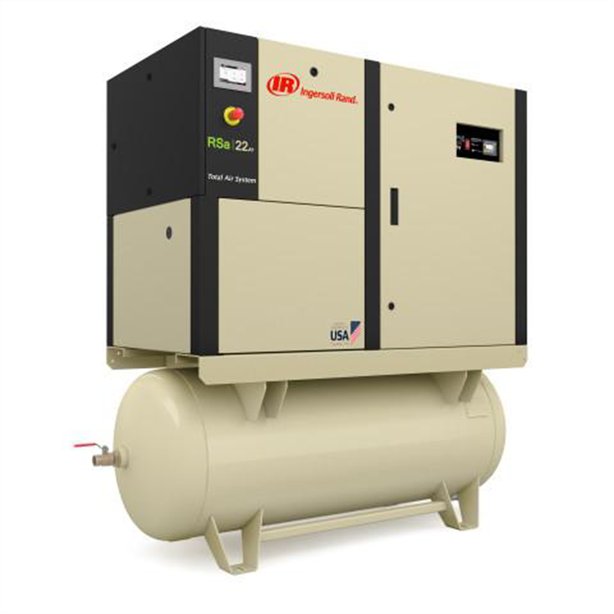 Ingersoll Rand RSa22I-A118-TAS, 460/3/60, 120 Gallon Air Compressor
