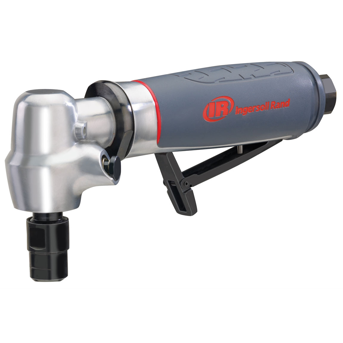 Ingersoll Rand Angle Air Die Grinder, 20,000 RPM, 0.4 HP, 1/4 Inch Collet, Rear Exhaust