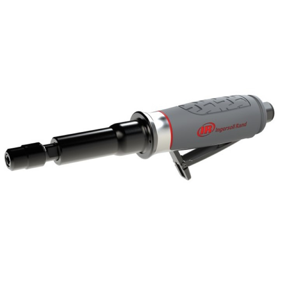 Ingersoll Rand Extended Air Die Grinder, 25,000 RPM, 0.4 HP, 1/4" Collet, Rear Exhaust