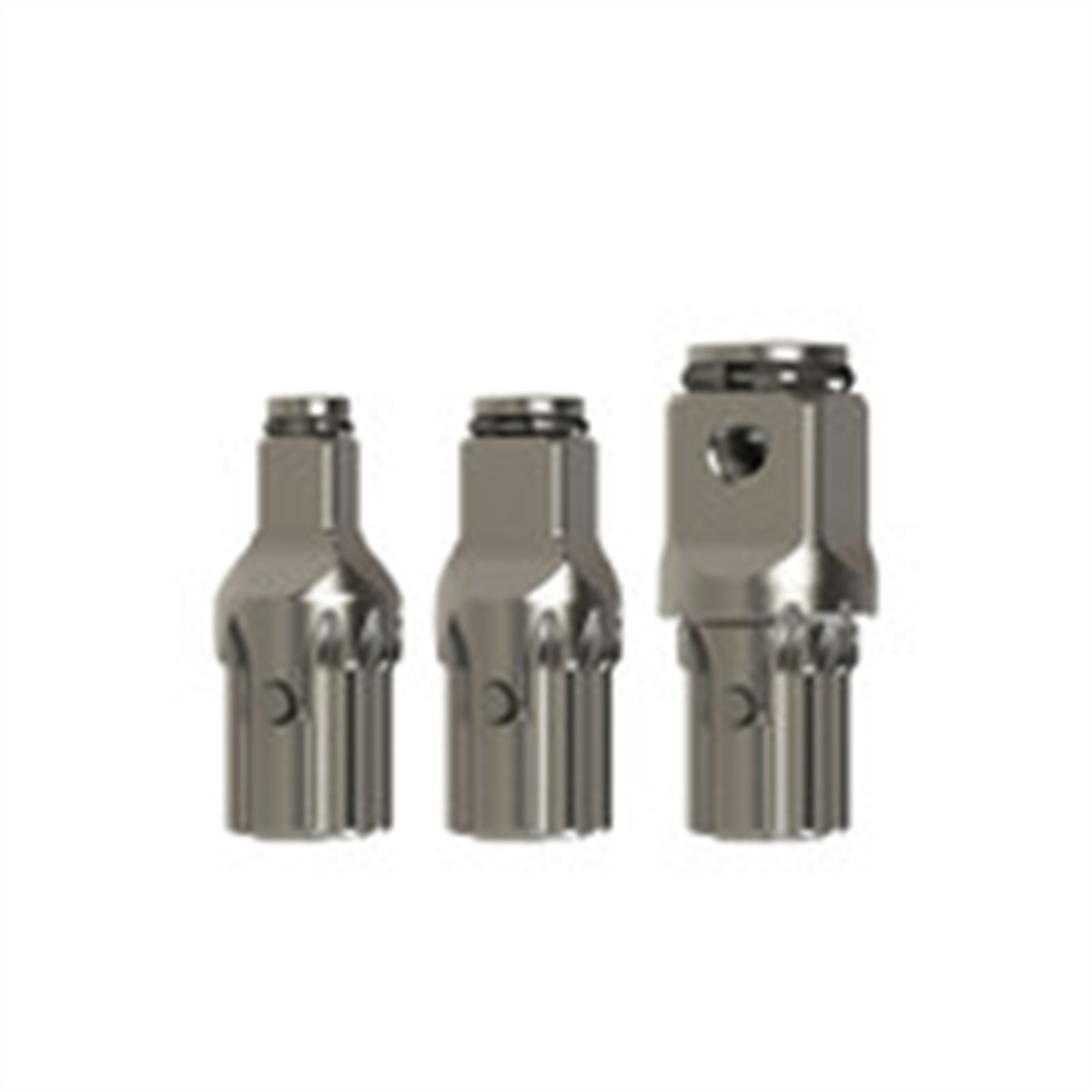 Ingersoll Rand DXS 3/8&rdquo;, 1/2&rdquo; and 3/4" Drive Standard Anvil 3 Piece Set
