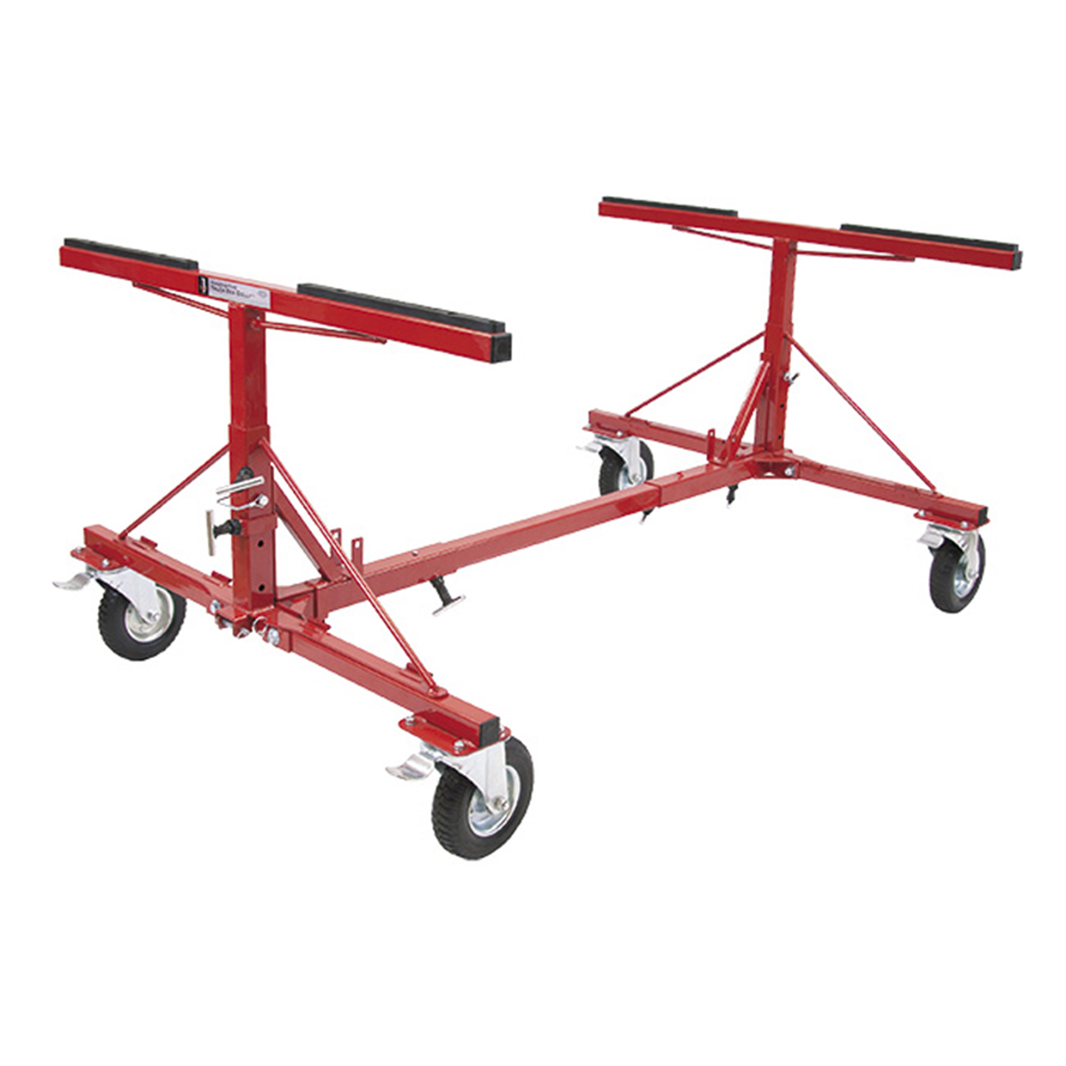 Innovative Tools & Tech Bed Dolly™ I-TBD Truck Bed Dolly, 38 in W x 44 in D x 15 in H, 600 lb Load
