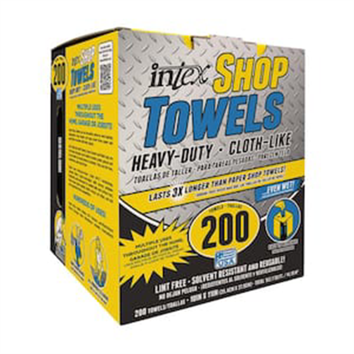 Intex Super Duty Home & Shop Towels, 250pk. Box