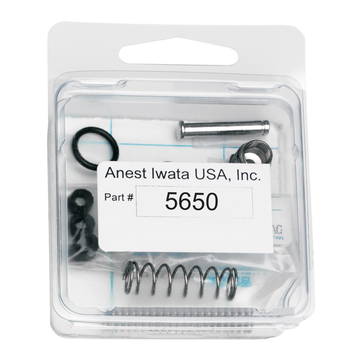 Iwata CENTURY GUN REPAIR SERVICE KIT-B W/PTFE CARTRIDGE PKG