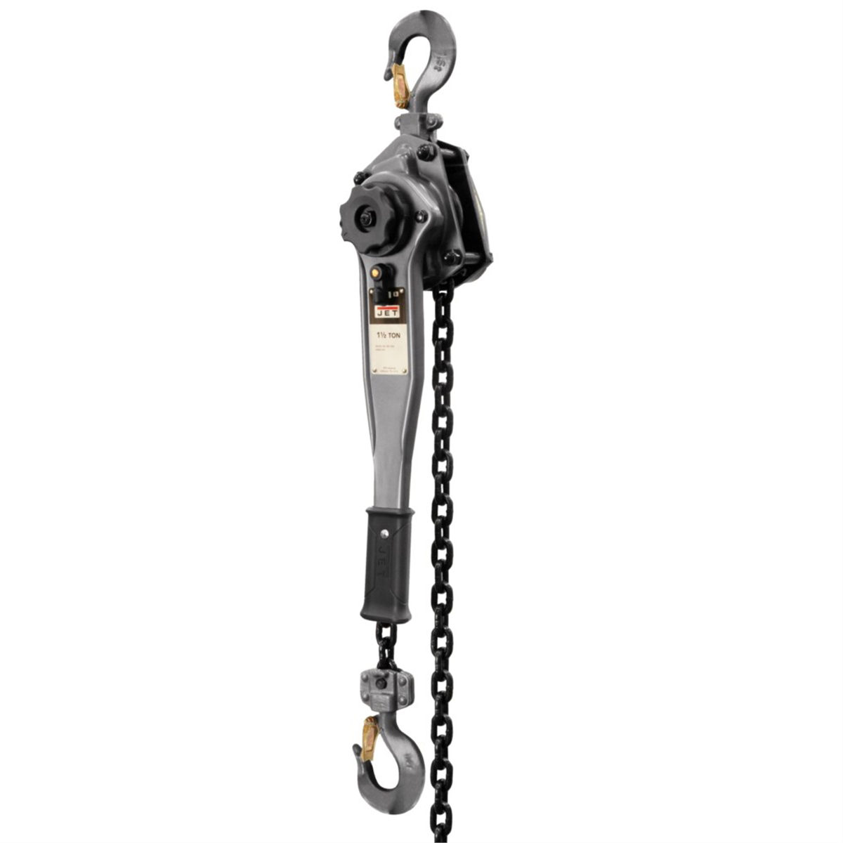 Jet Tools JLP-150A-15 1.5-TON LEVER HOIST, 15' LIFT