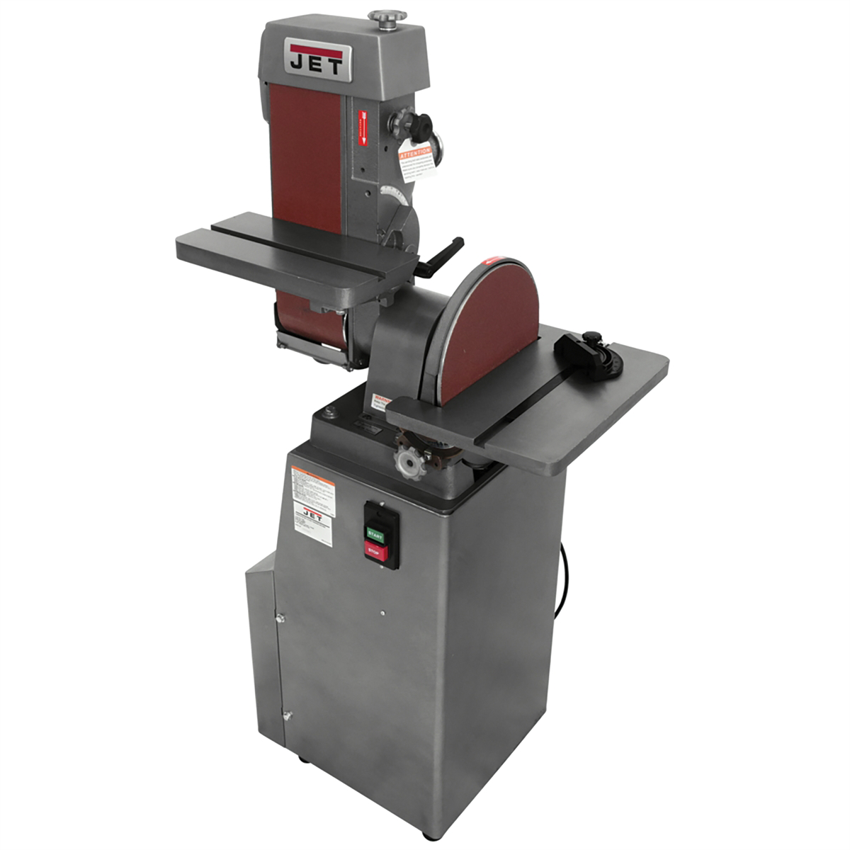 Jet Tools J-4200A INDUSTRIAL BELT DISC MACHINE, 1PH