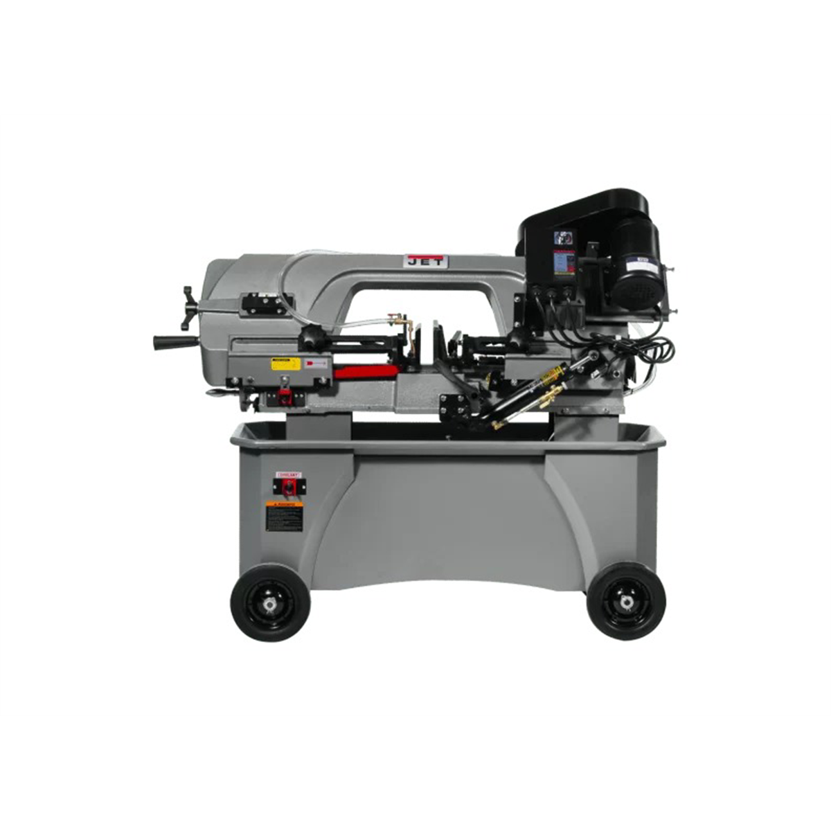 Jet Tools 7" x 12" Variable Speed Horizontal / Vertical Bandsaw Deluxe | HVBS712D