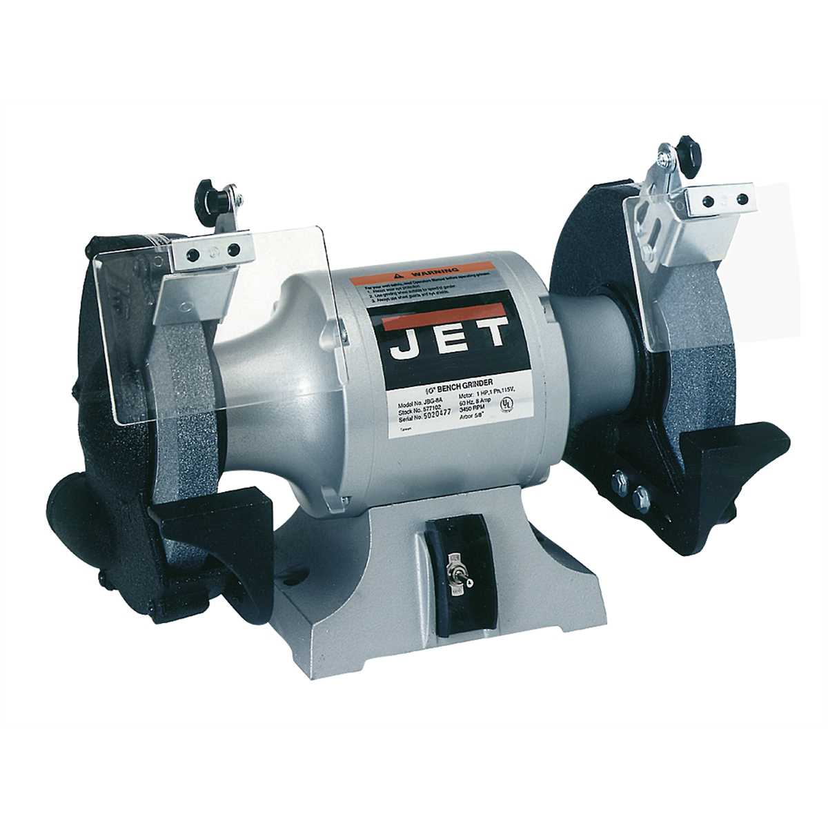 Jet Tools JBG-10A 10" INDUSTRIAL BENCH GRINDER