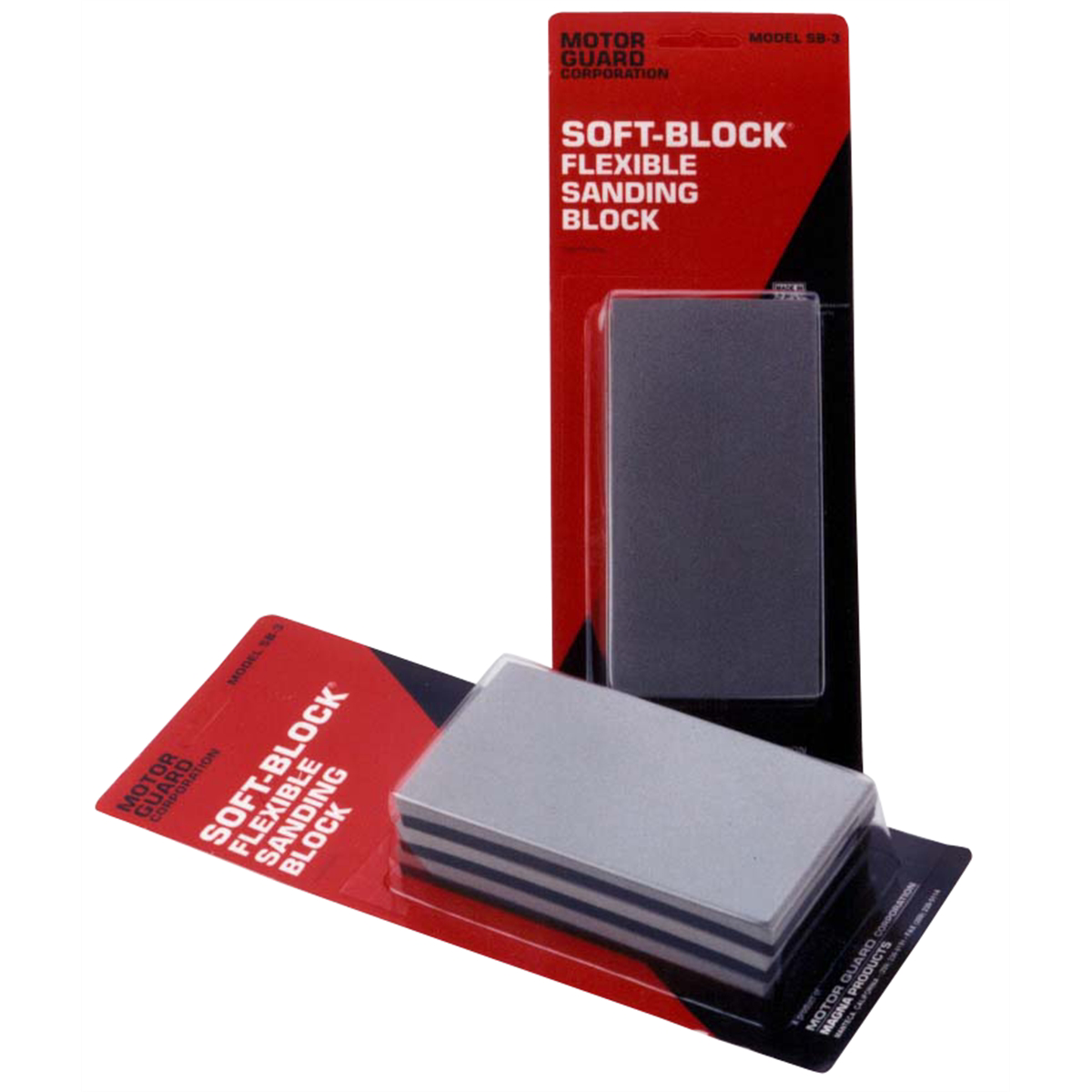 Motor Guard SANDING BLOCK SOFT BLOCK FLEXIBLE