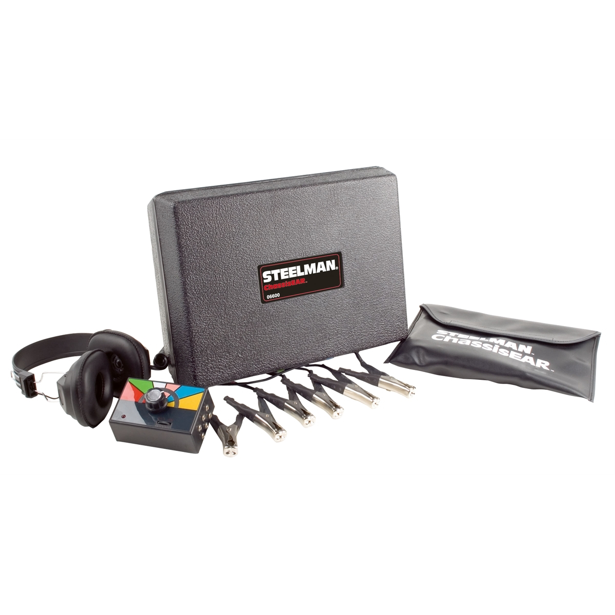 J S Products (steelman) STETHOSCOPE ELECTRONIC CHASSIS EAR