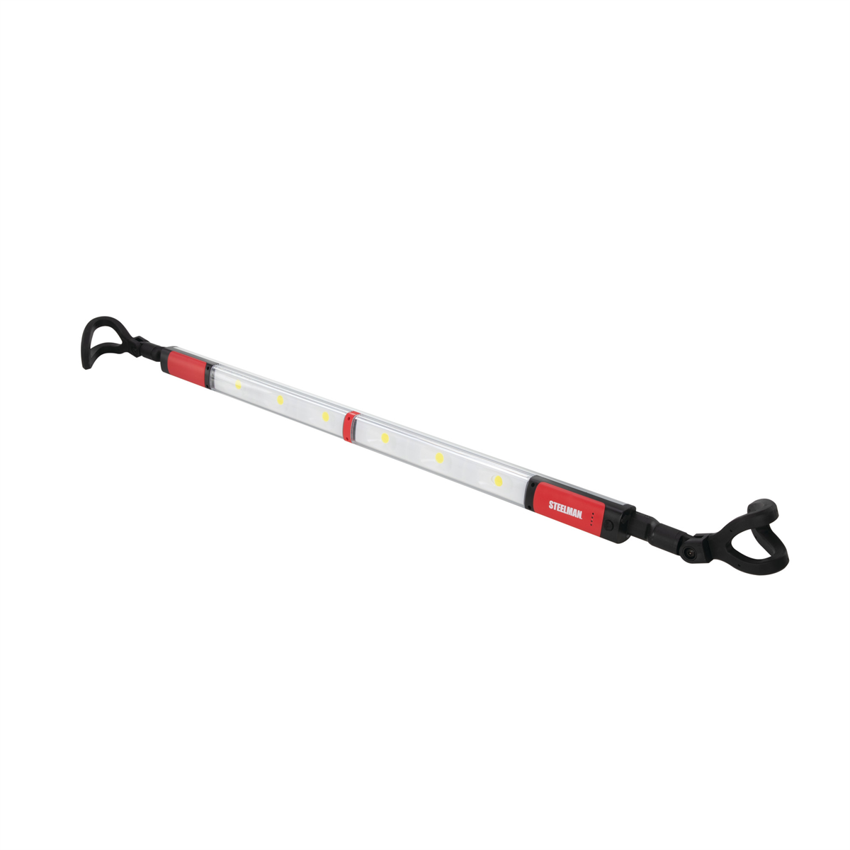 J S Products (steelman) Hybrid Plug-in 2000-Lumen COB LED Rechargeable Under Hood Service Light
