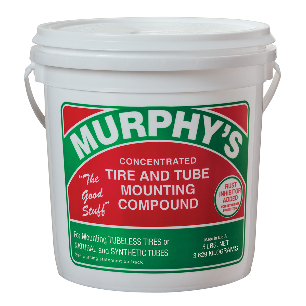 JTM PRODUCTS INC Murphy's Original Concentrated Tire and Tube Mounting Compound 8 Pound Pail