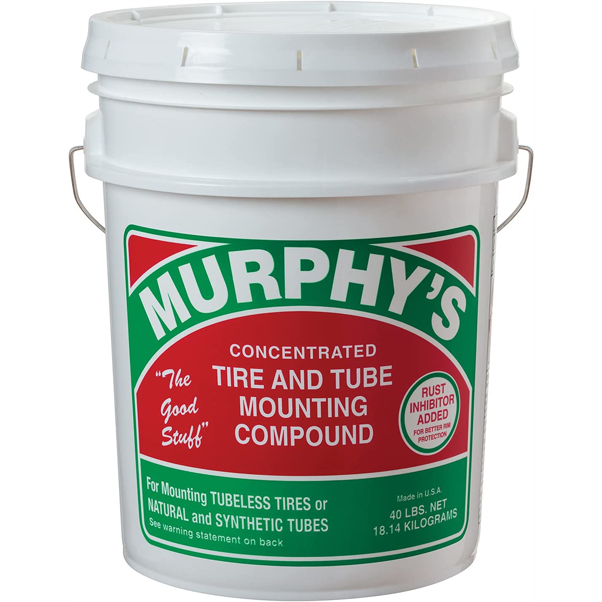 JTM PRODUCTS INC Murphy's Original Concentrated Tire and Tube Mounting Compound 40 Pound Pail