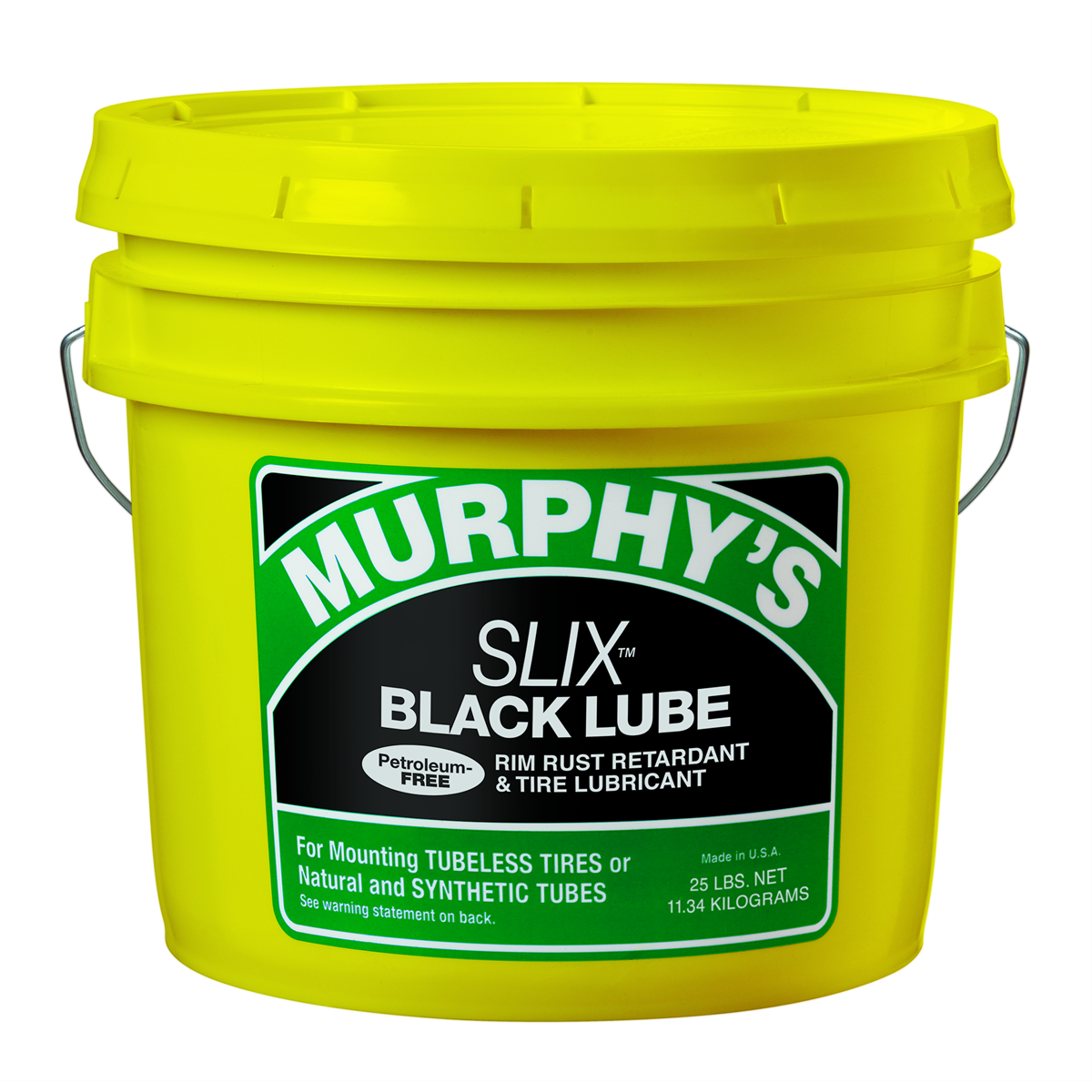 JTM PRODUCTS INC Murphy's Slix Black Tire Lubricant 25 Lb. Pail