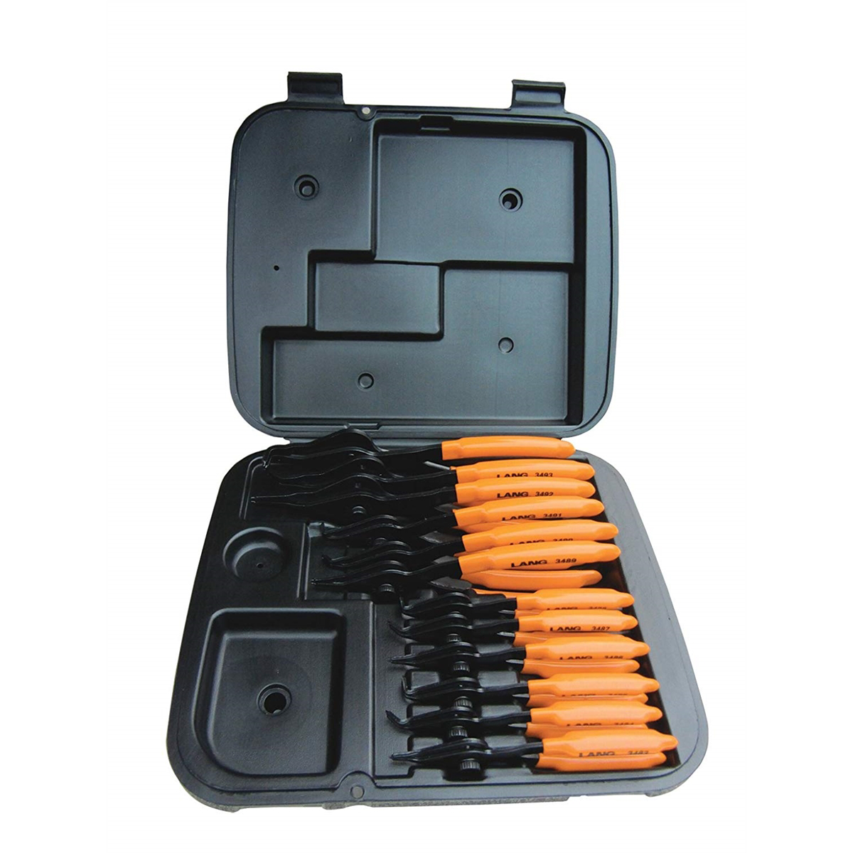 Lang Tools (Kastar) 12-pc. Combination Int/Ext Retaining Ring Pliers S