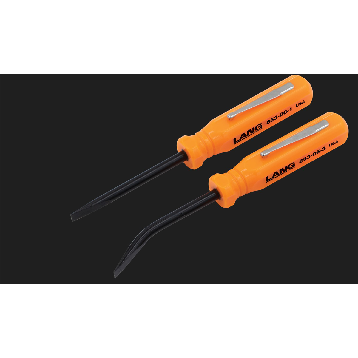 Lang Tools (Kastar) 2pc Pocket Pry Bar Set
