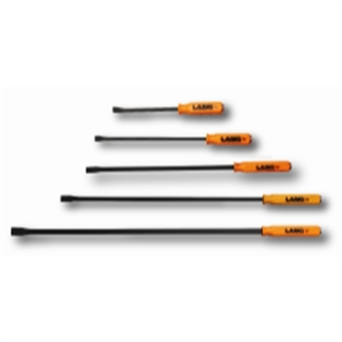 Lang Tools (Kastar) 5pc Pry Bar Set