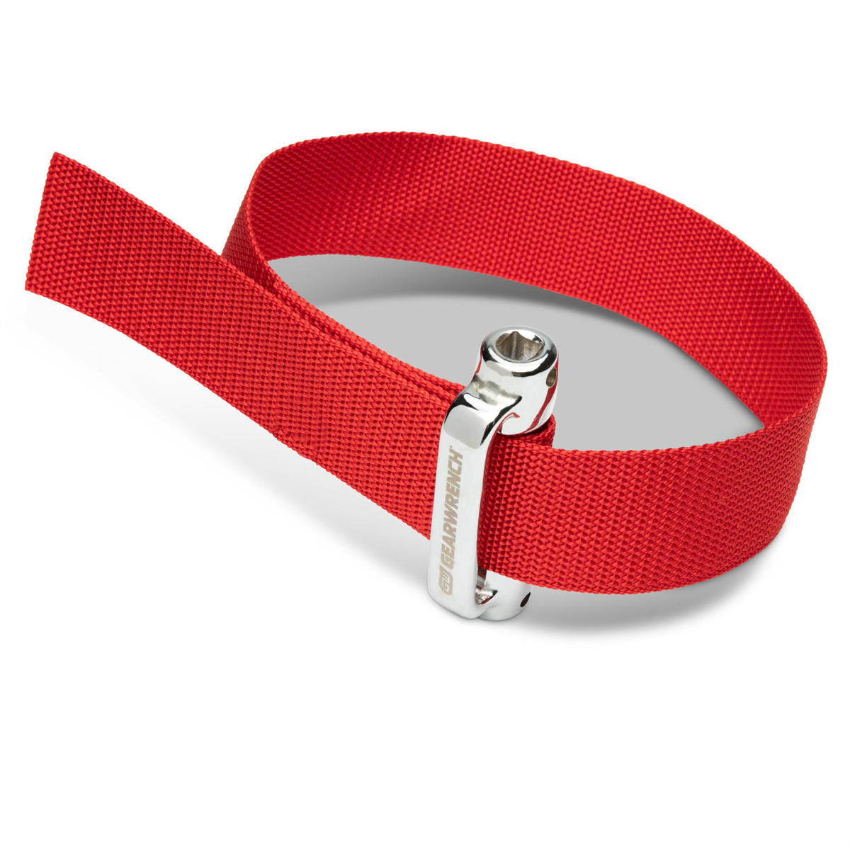 GearWrench 3/8 Inch & 1/2 Inch Drive Heavy-Duty Oil Filter Strap Wrench