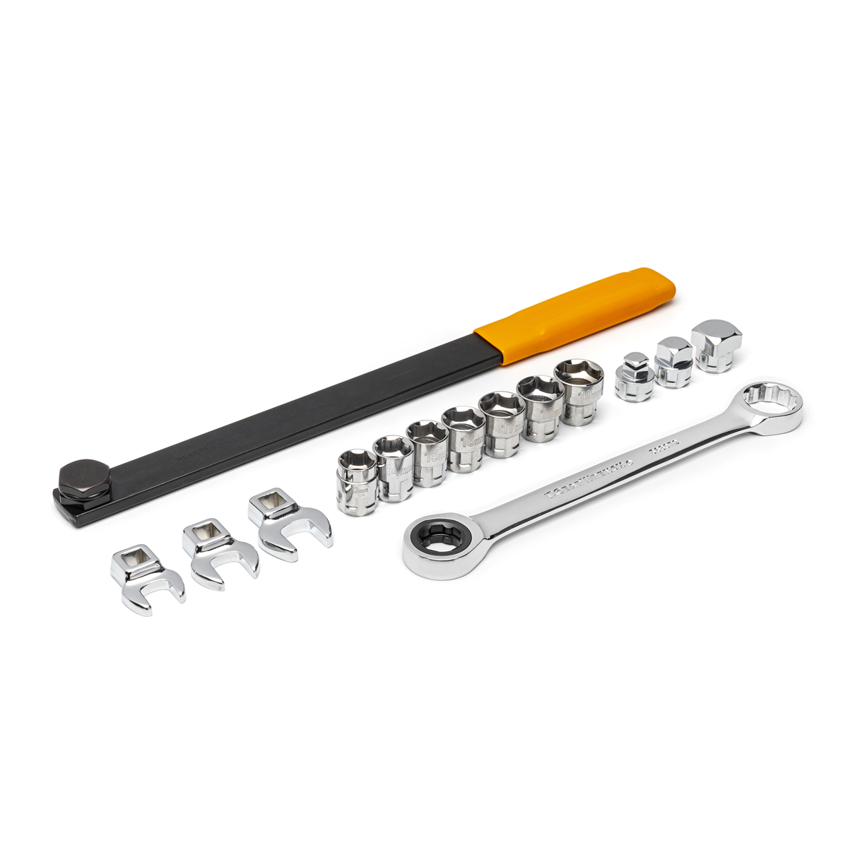 GearWrench 15 Piece Ratcheting Serpentine Belt Tool Set