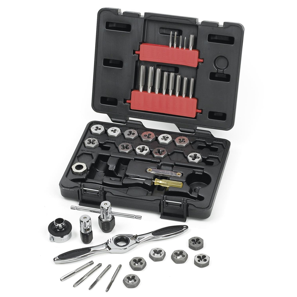 GearWrench 42 Piece Metric Ratcheting Tap and Die Set