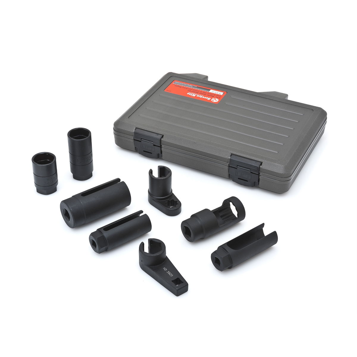 GearWrench 8 Pc. 3/8 Inch & 1/2 Inch Sensor and Sending Socket Set