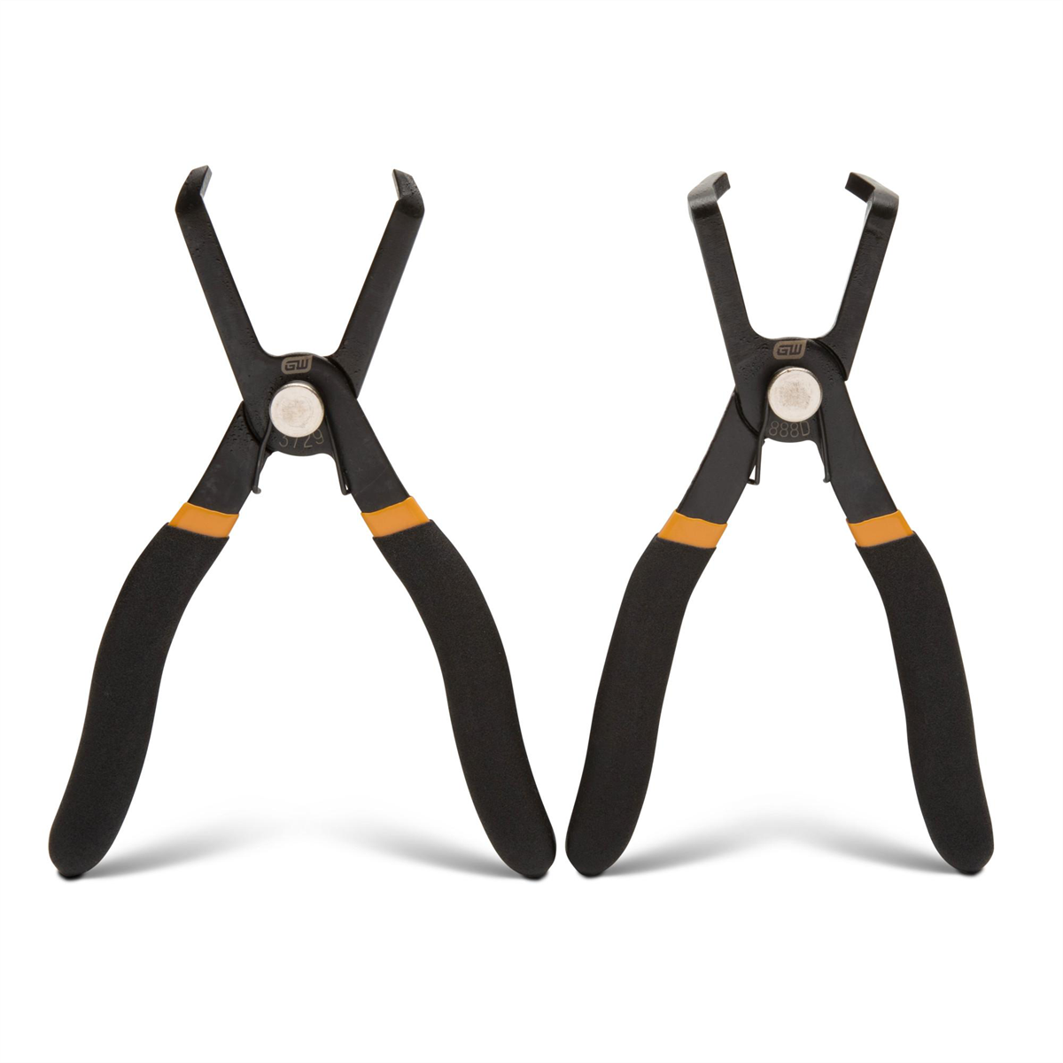 GearWrench 2 Piece 30 Degree & 80 Degree Push Pin Plier Set