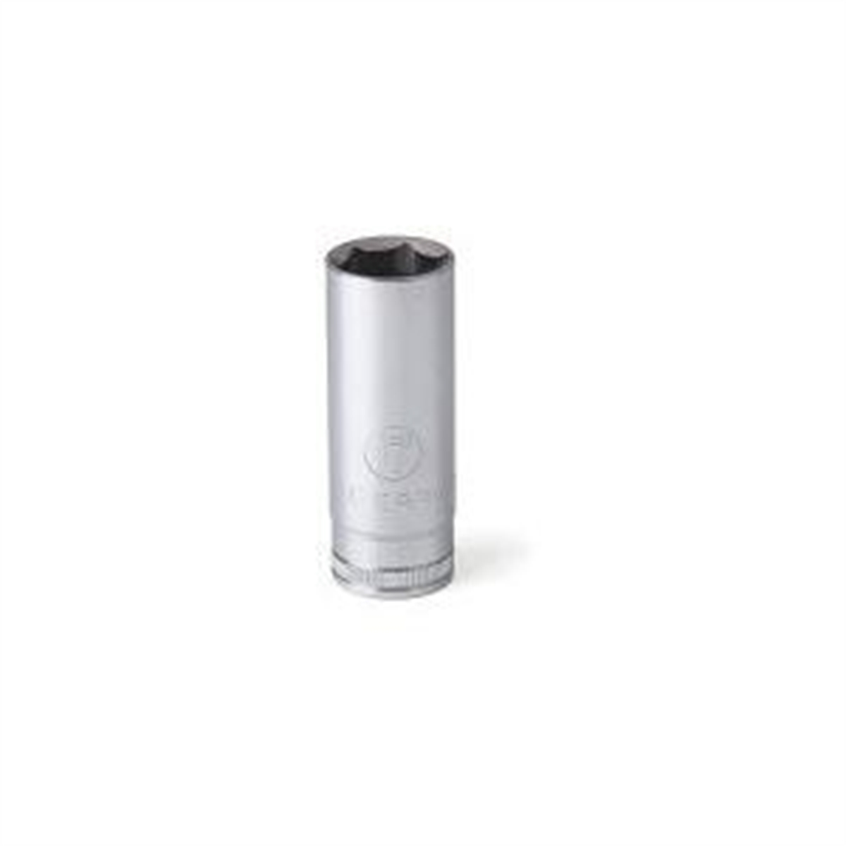 GearWrench 1/4 Inch Drive 6 Point Deep Metric Socket 8mm