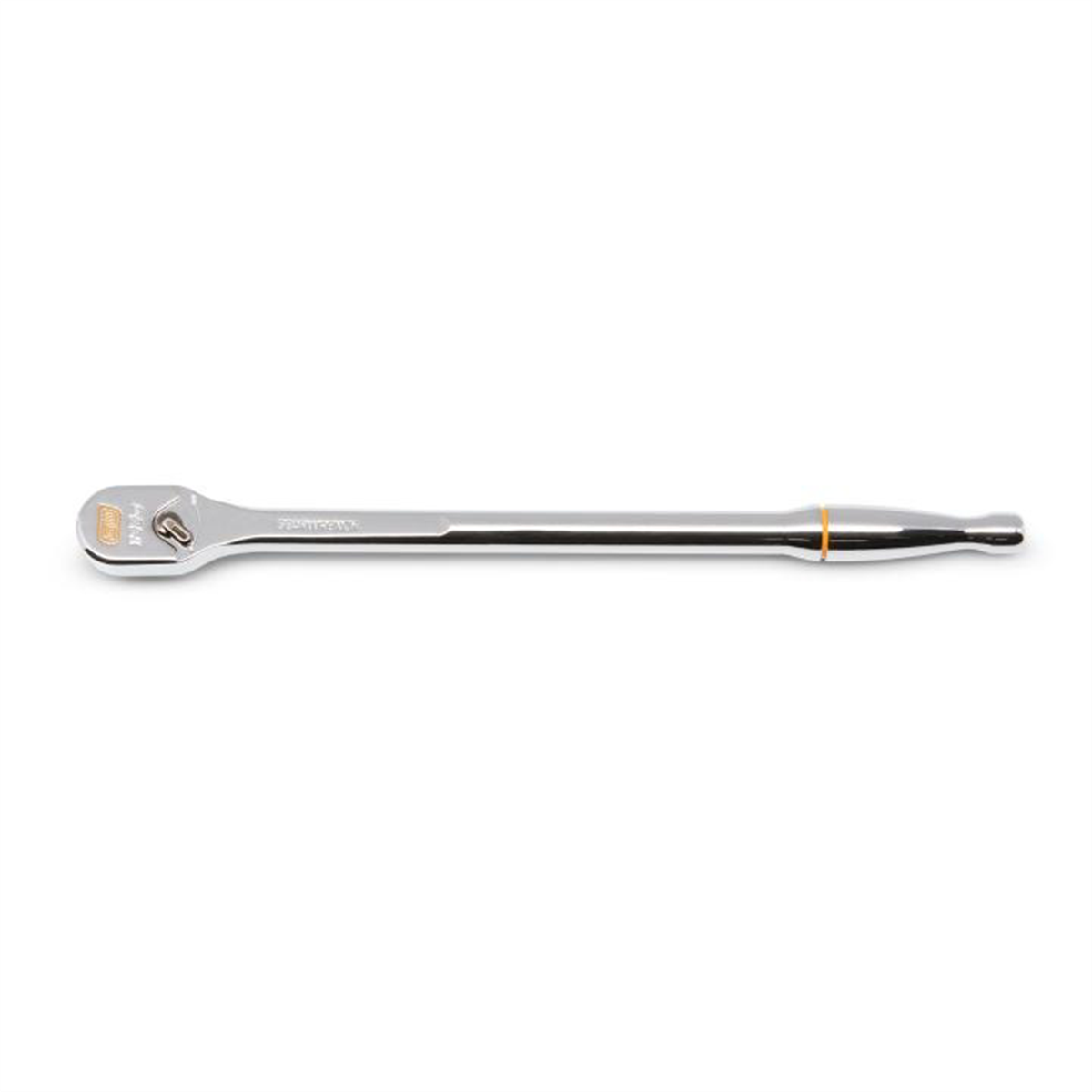 GearWrench 1/4 Inch Drive 120XP Full Polish Chrome Extra Long Handle Teardrop Ratchet