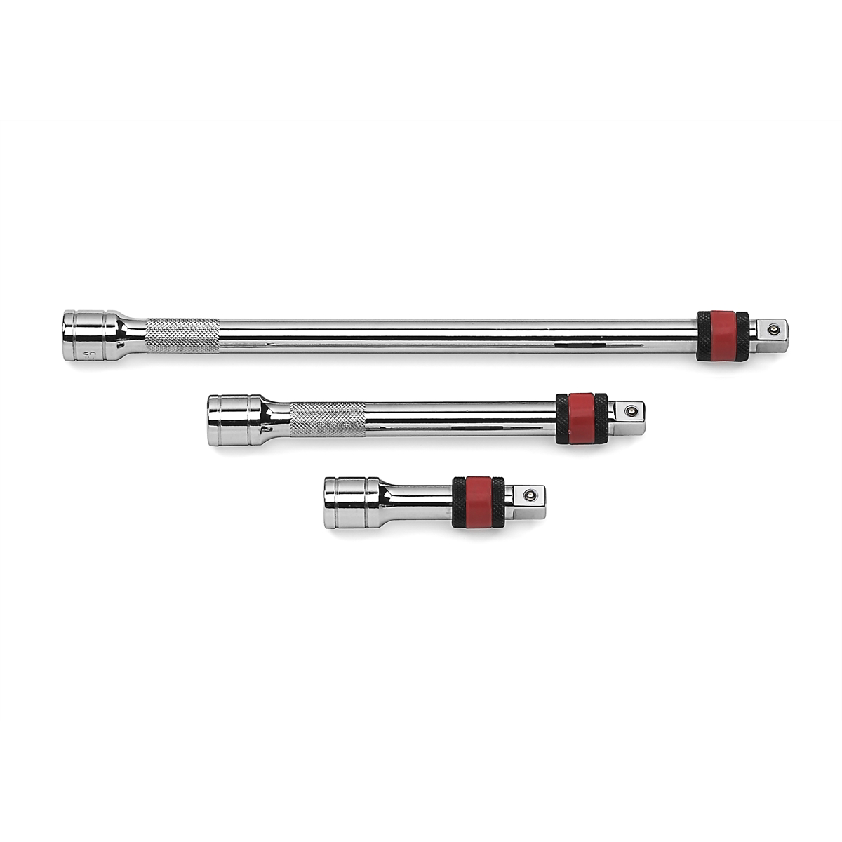 GearWrench 3 Piece 3/8 Inch Drive Locking Extension Set 3 Inch, 6 Inch & 10 Inch