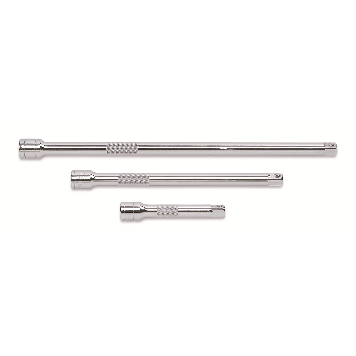 GearWrench 3 Pc. 1/2 Inch Drive Extension Set 5 Inch, 10 Inch & 15 Inch