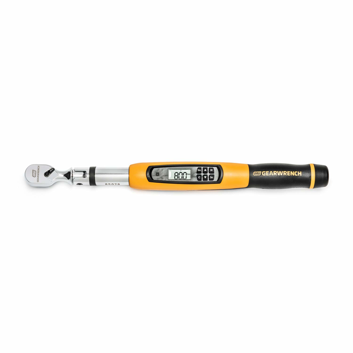 GearWrench 3/8 Inch Flex Head Electronic Torque Wrench with Angle 10-100 ft/lb