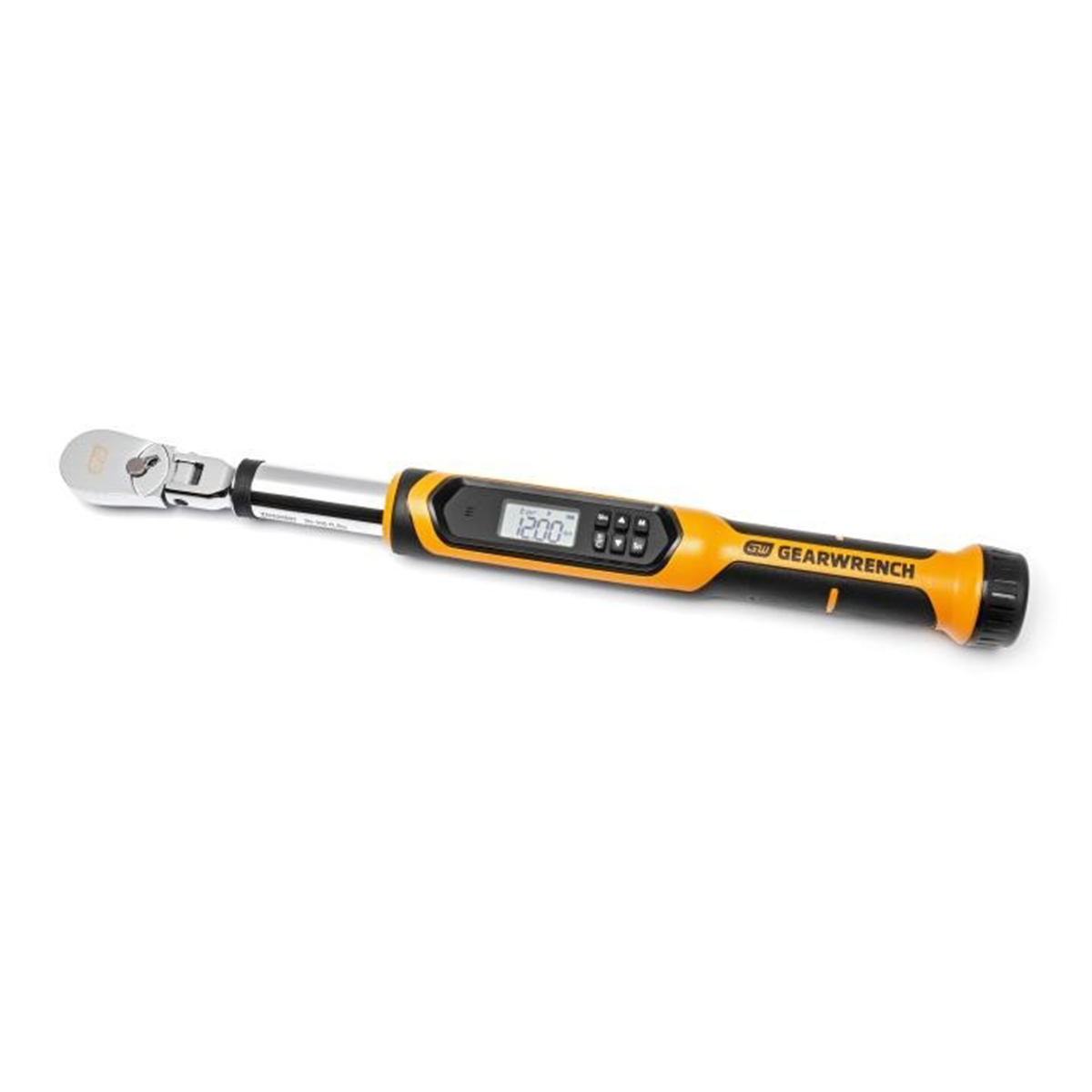 GearWrench 1/2 Inch Flex Head Electronic Torque Wrench with Angle 25-250 ft/lb
