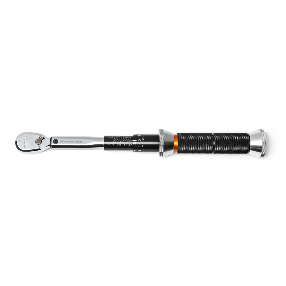GearWrench 1/4 Inch Drive 120XP Micrometer Torque Wrench 30-200 in/lbs.