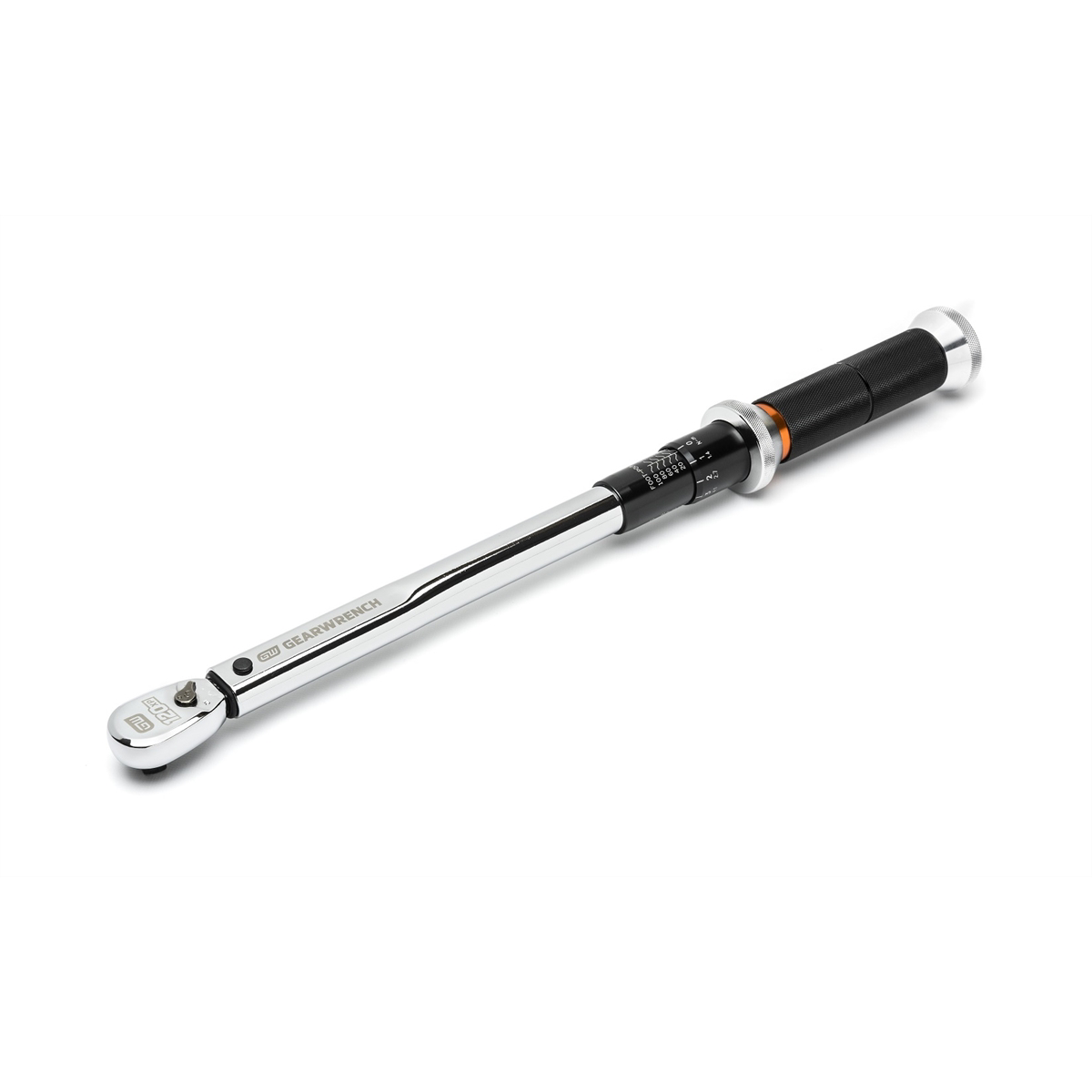 GearWrench 3/8 Inch Drive 120XP Micrometer Torque Wrench 10-100 ft/lb