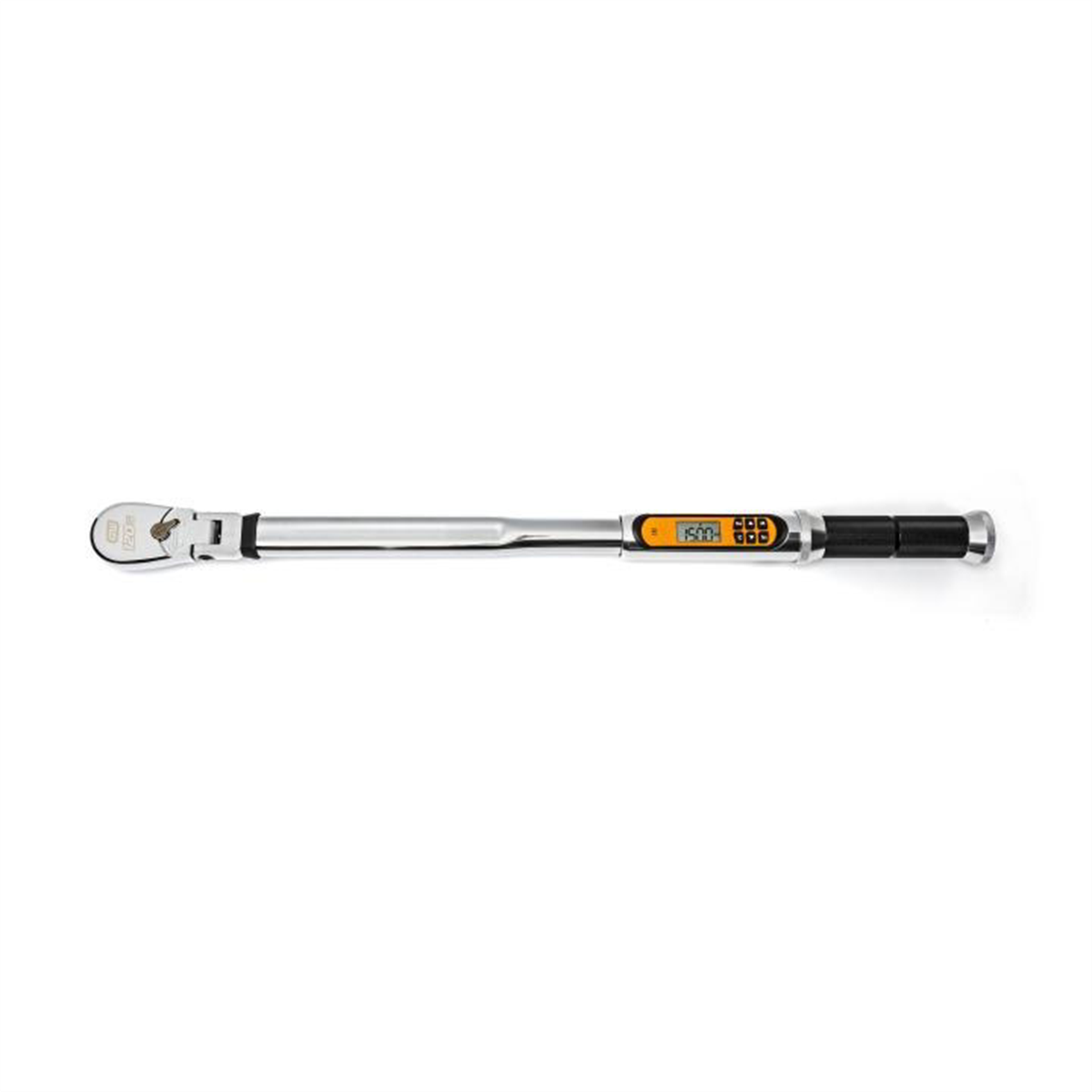 GearWrench 1/2 Inch 120XP Flex Head Electronic Torque Wrench with Angle