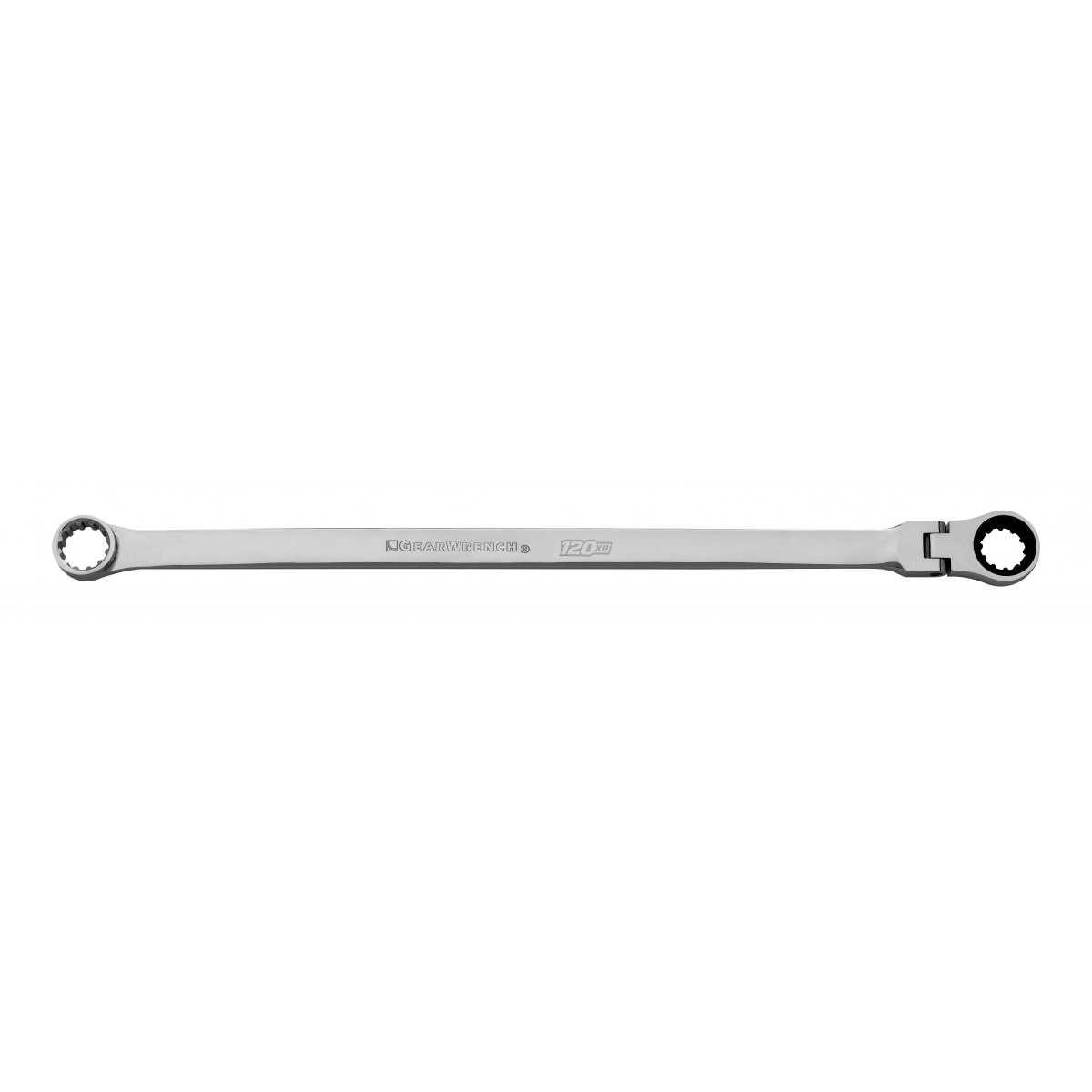 GearWrench 8mm 120XP Universal Spline XL GearBox Flex Head Ratcheting Wrench
