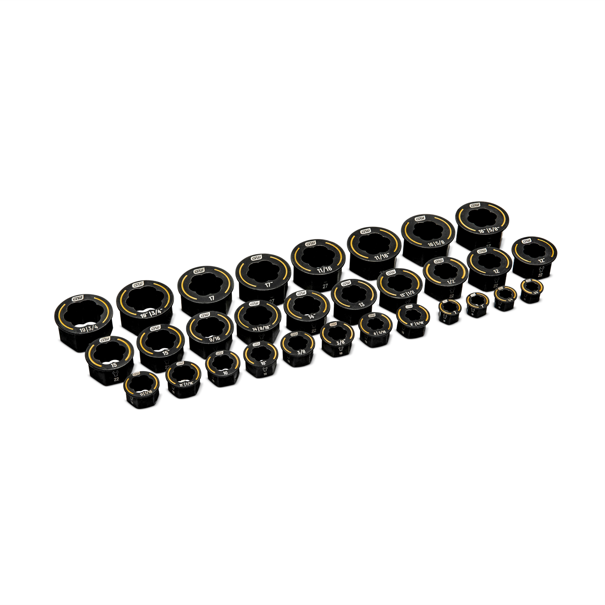GearWrench 30 Piece Bolt Biter SAE/Metric Wrench Insert Set