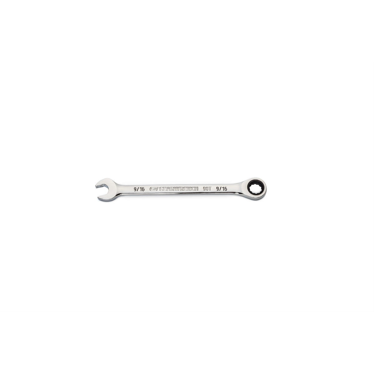 GearWrench 9/16 Inch 90-Tooth 12 Point Ratcheting Combination Wrench