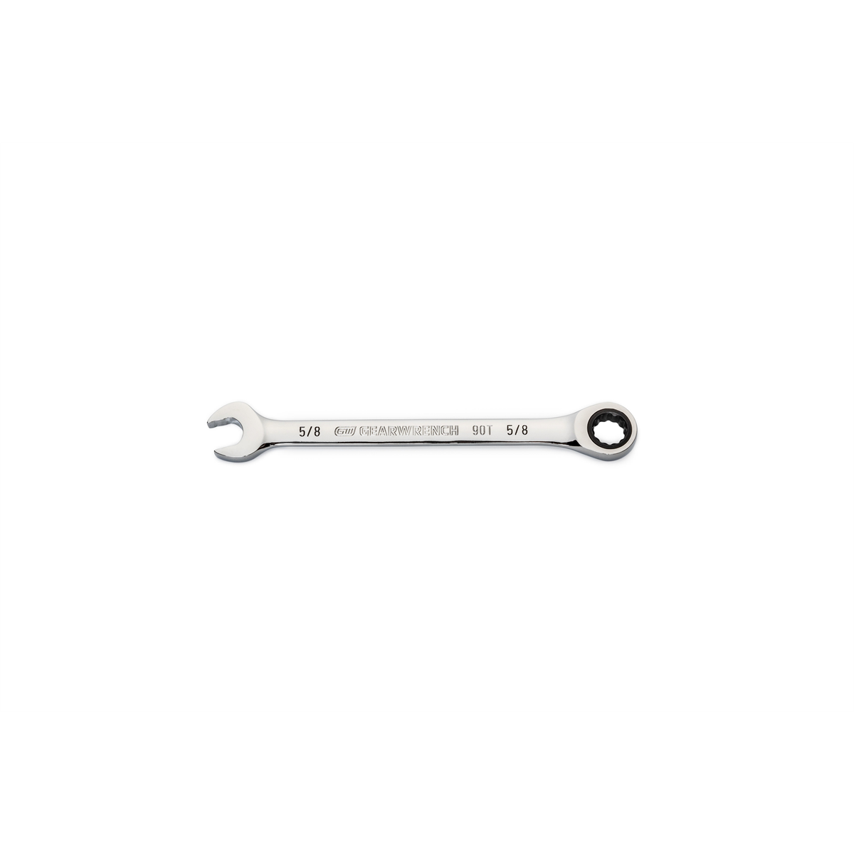 GearWrench 5/8 Inch 90-Tooth 12 Point Ratcheting Combination Wrench