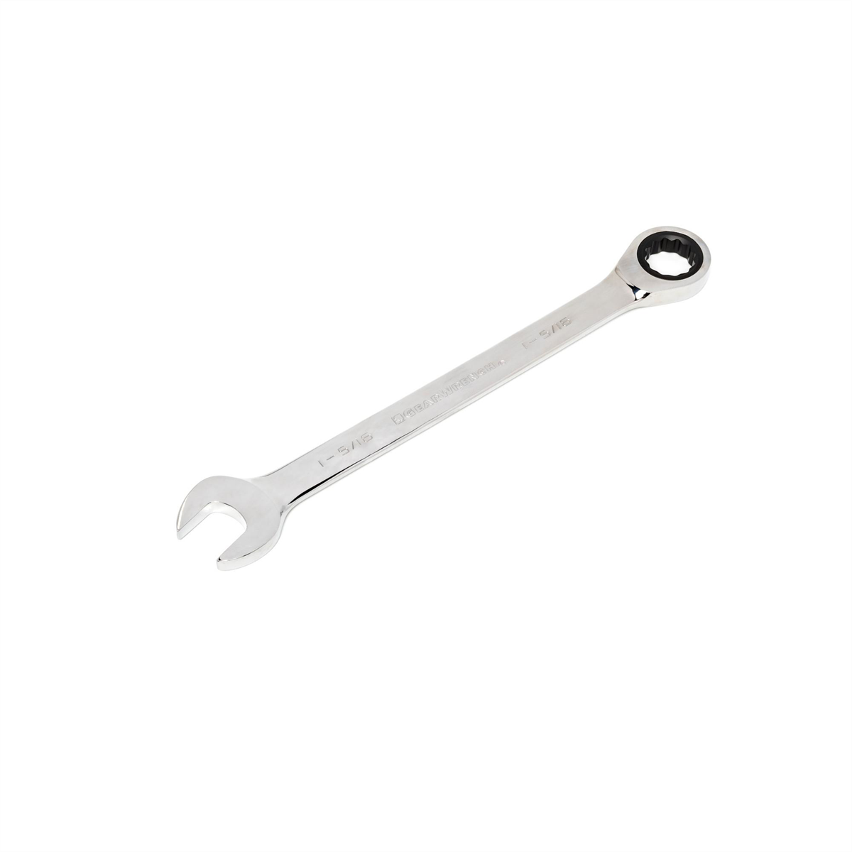 GearWrench 1-5/16 Inch 72-Tooth 12 Point Ratcheting Combination Wrench