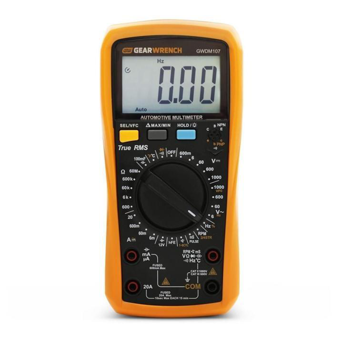 GearWrench Automotive Pro True RMS Digital Multimeter