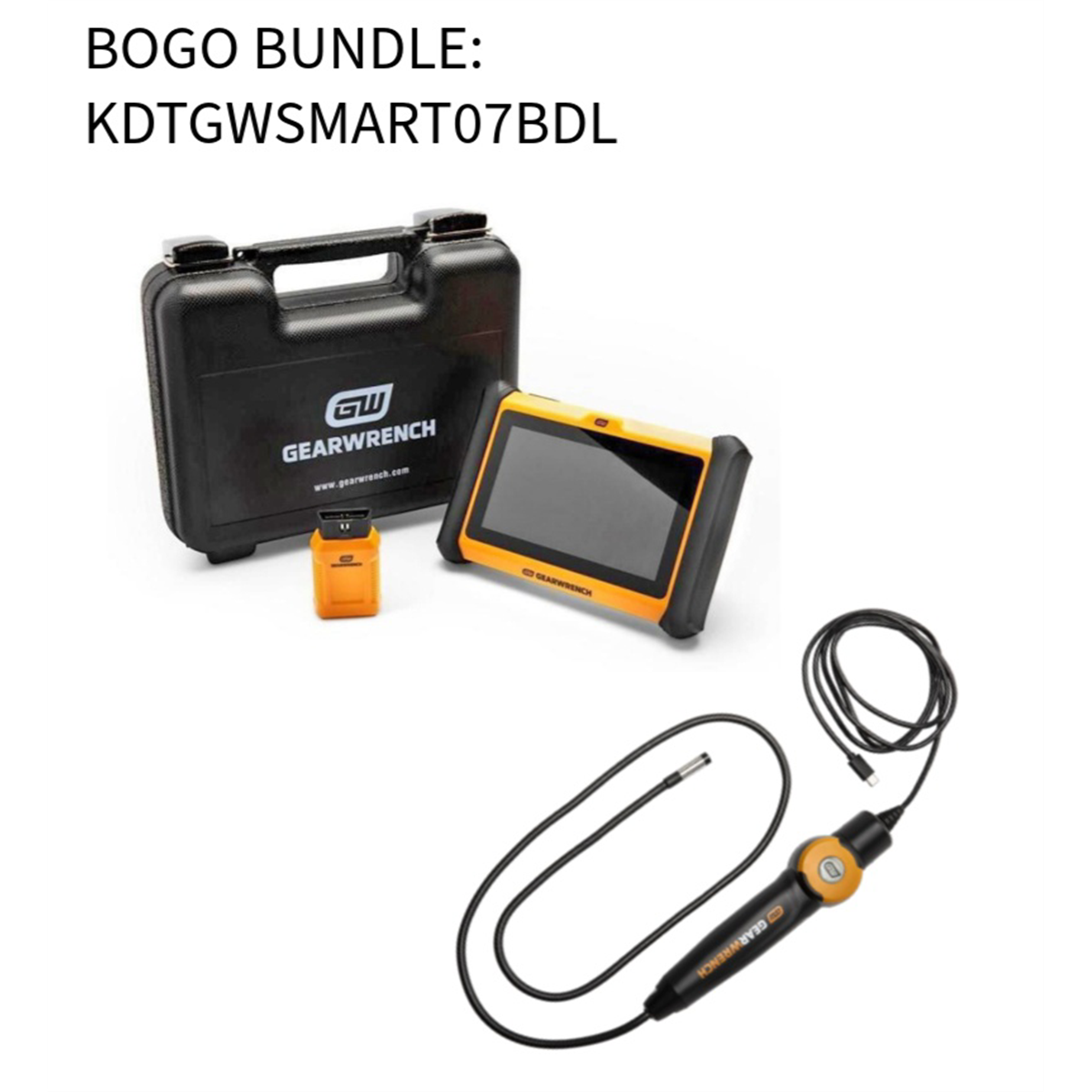 GearWrench GearWrench KDTGWSMART07BDL BUNDLE DEAL