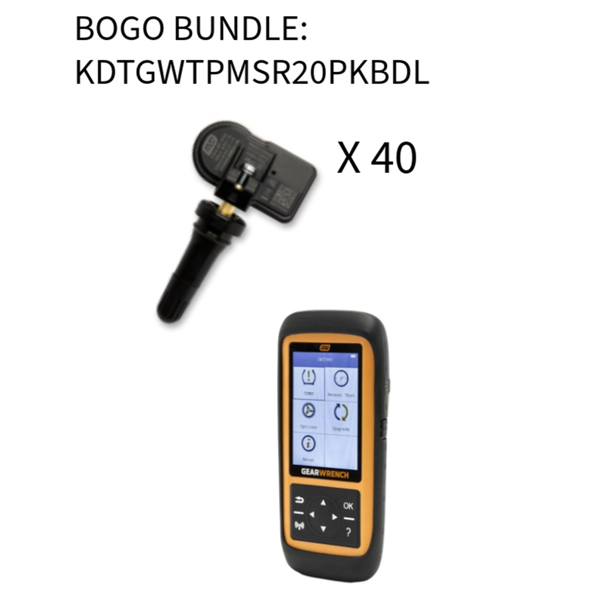 GearWrench GearWrench KDTGWTPMSR20PKBDL BUNDLE DEAL