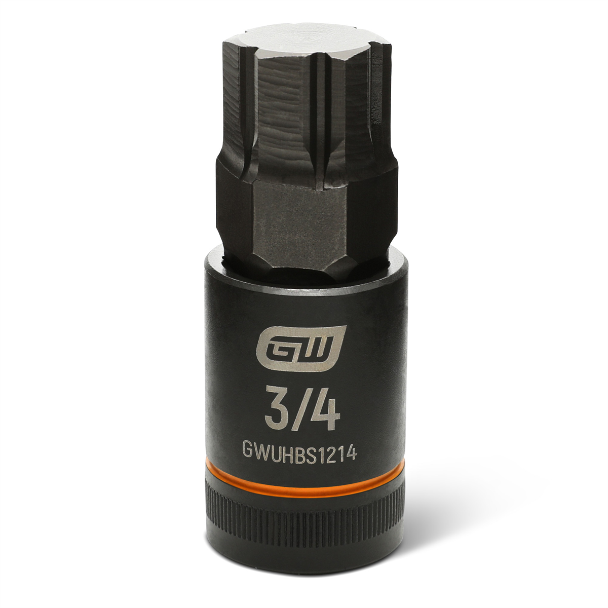 GEARWRENCH 1/2" Drive Impact Bi-directional Hex Bit Sockets