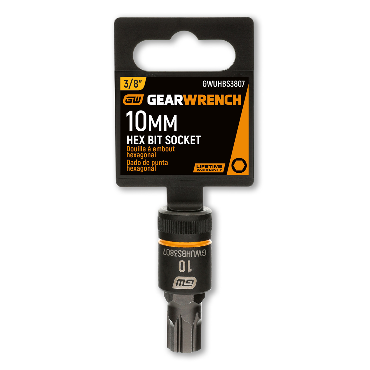GEARWRENCH 3/8" Drive Impact Bi-directional Hex Bit Sockets