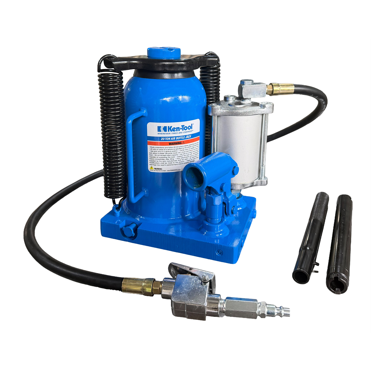 Ken-tool 20 Ton Air Jack Tall