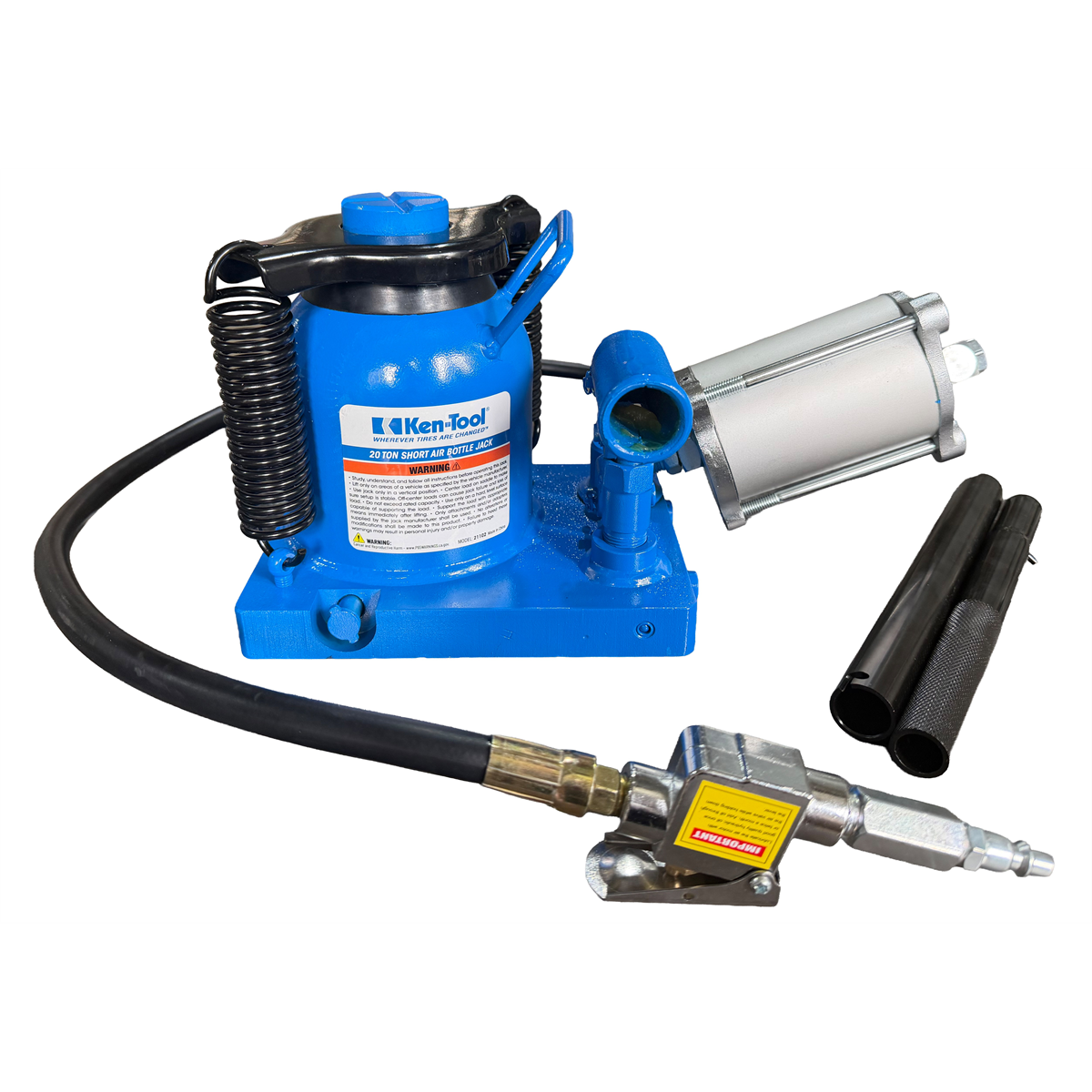 Ken-tool 20 Ton Air Jack Short